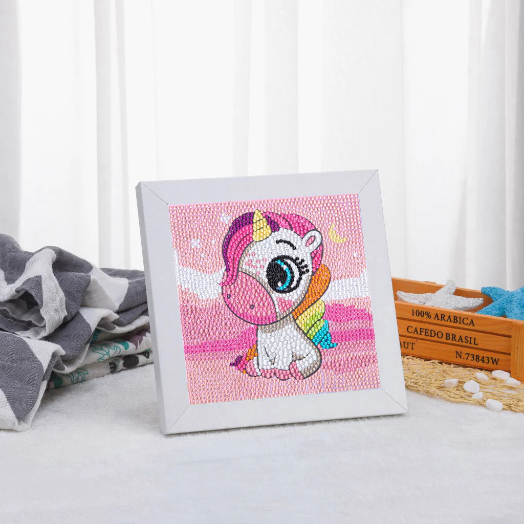 Pony Unicorn - Special Diamond painting - Image 2