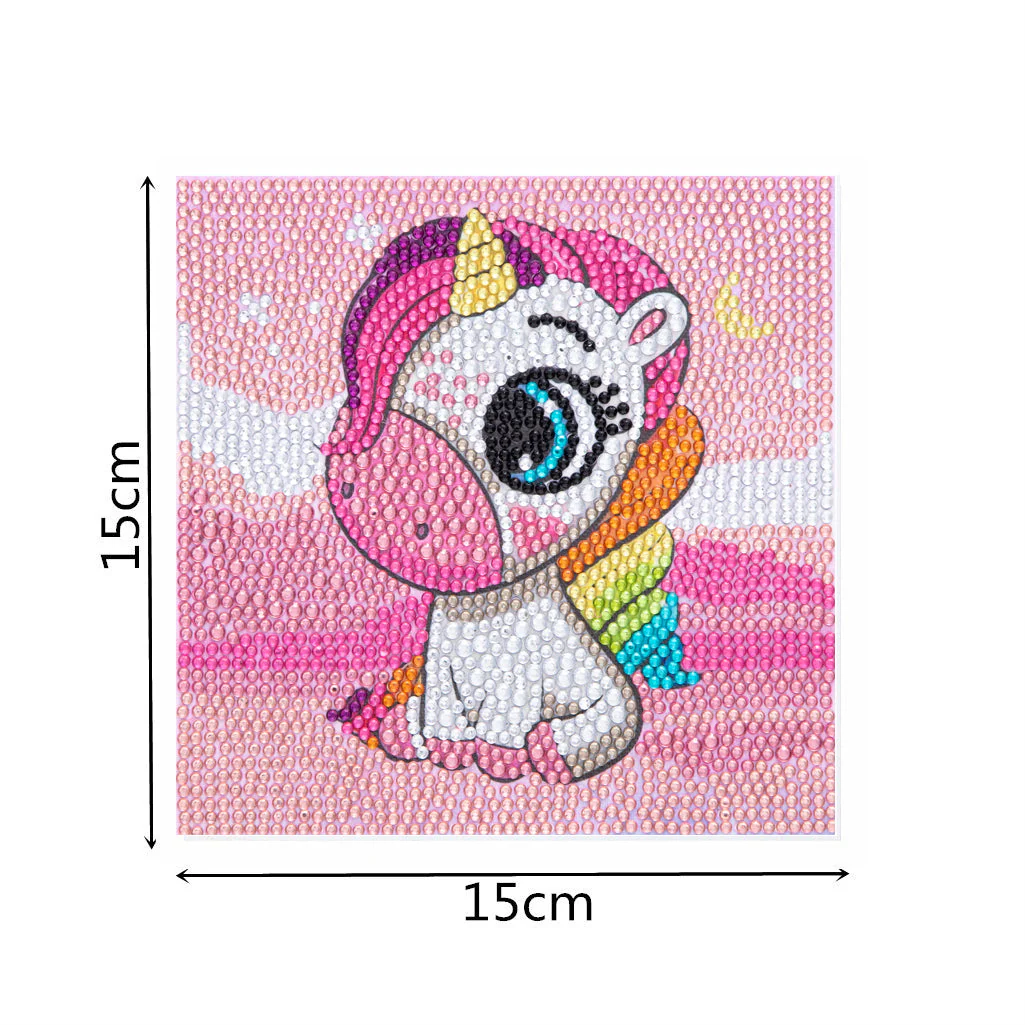 Pony Unicorn - Special Diamond painting - Image 3
