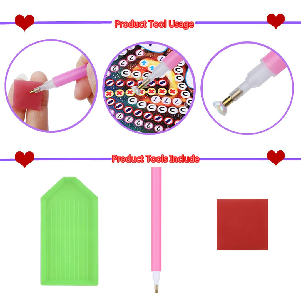 Princess DIY Diamond Painting Stickers - Image 2