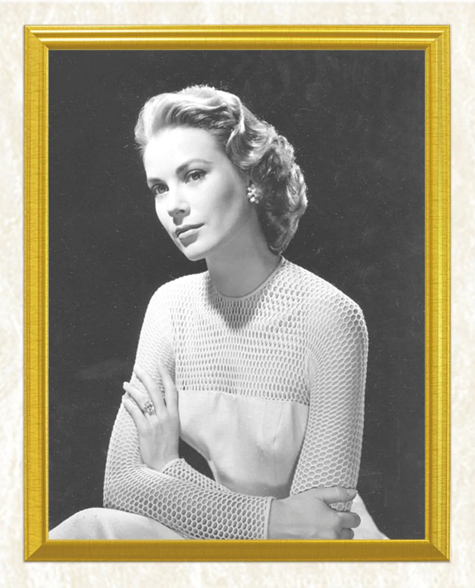Princess Grace Kelly Portrait - Image 3