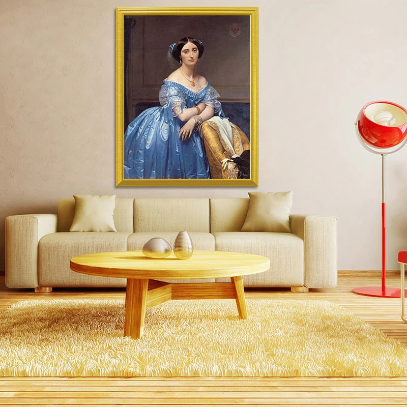 Princesse de Broglie Portrait - Image 2
