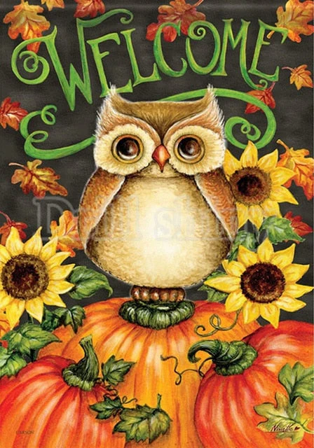 Pumpkins & Halloween DIY Diamond Paintings - Image 2