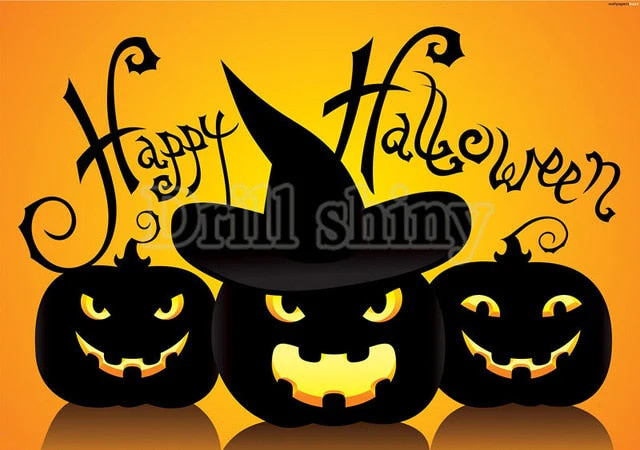 Pumpkins & Halloween DIY Diamond Paintings - Image 3