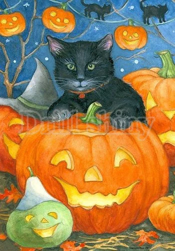 Pumpkins & Halloween DIY Diamond Paintings - Image 4