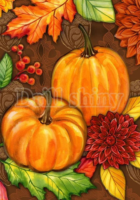 Pumpkins & Halloween DIY Diamond Paintings - Image 5