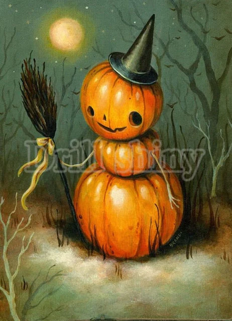 Pumpkins & Halloween DIY Diamond Paintings - Image 6