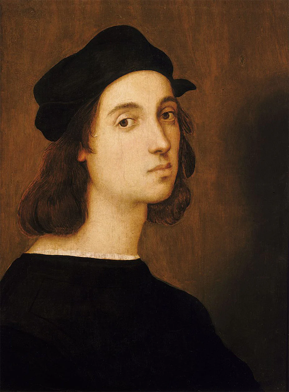Raffaello Sanzio Self Portrait