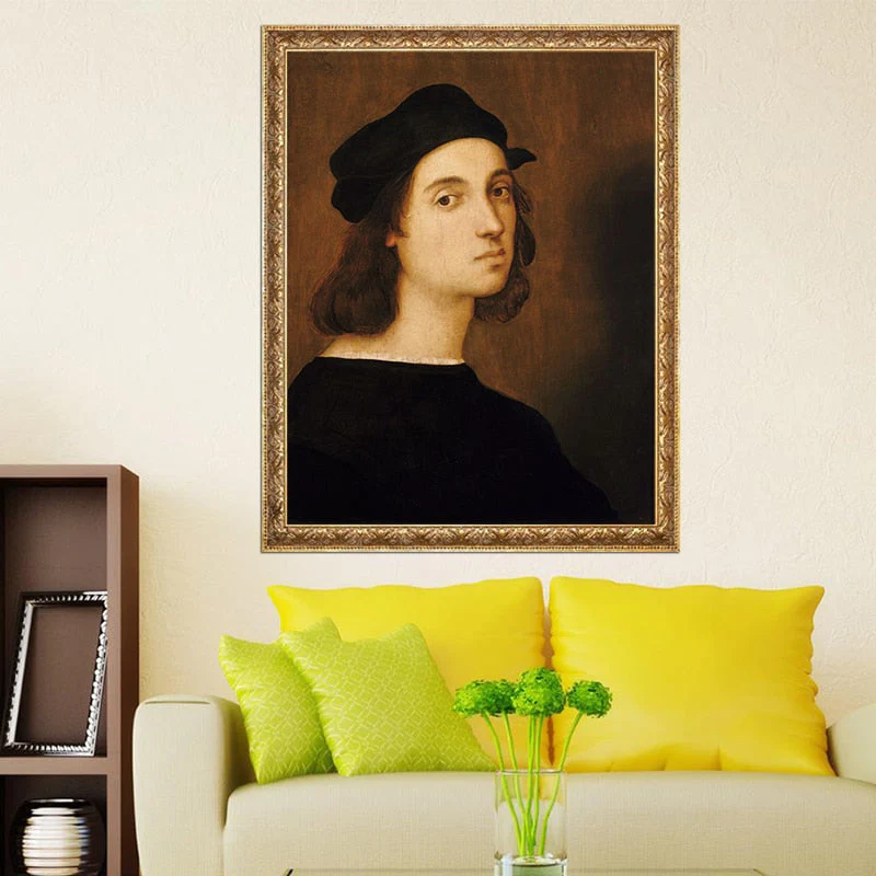 Raffaello Sanzio Self Portrait - Image 2