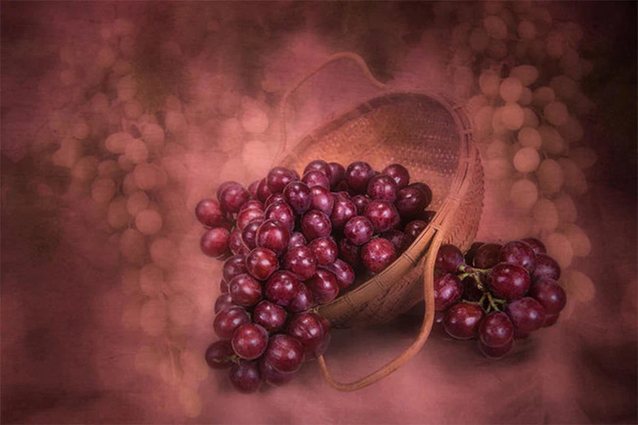 Red Grapes DIY Diamond Painting