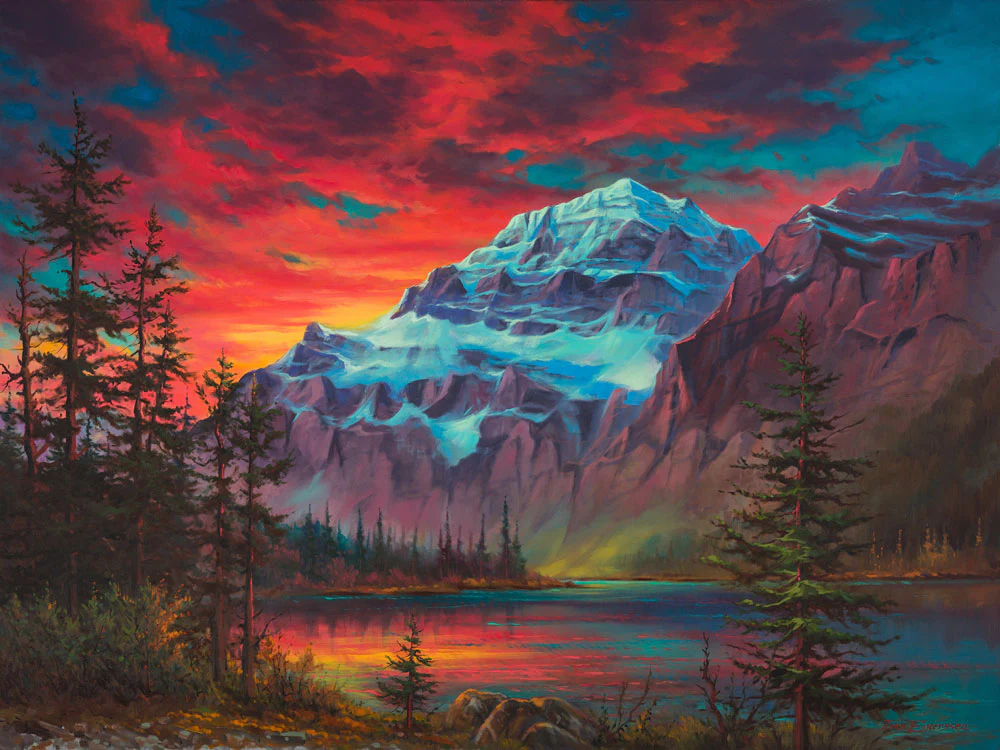 Reminiscence - Art by Jonn Einerssen