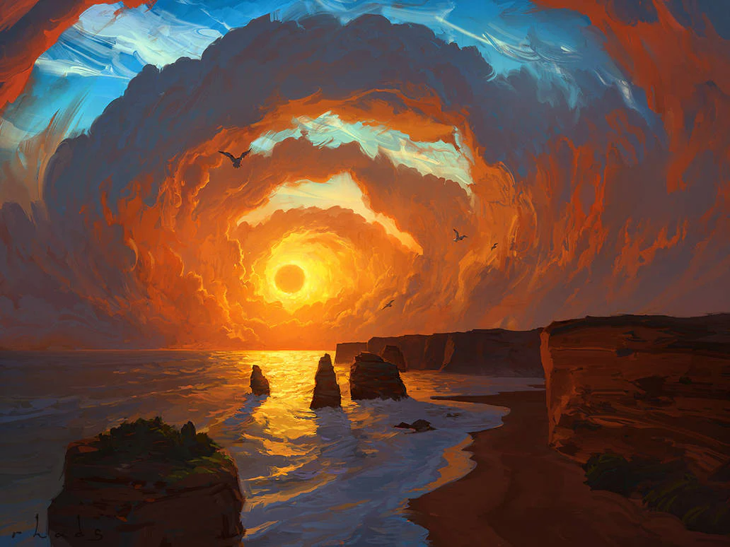 Rhads Beach Art - DIY Diamond Painting Kit