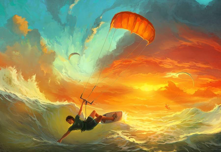 Rhads Lords of the Winds - DIY Diamond Painting