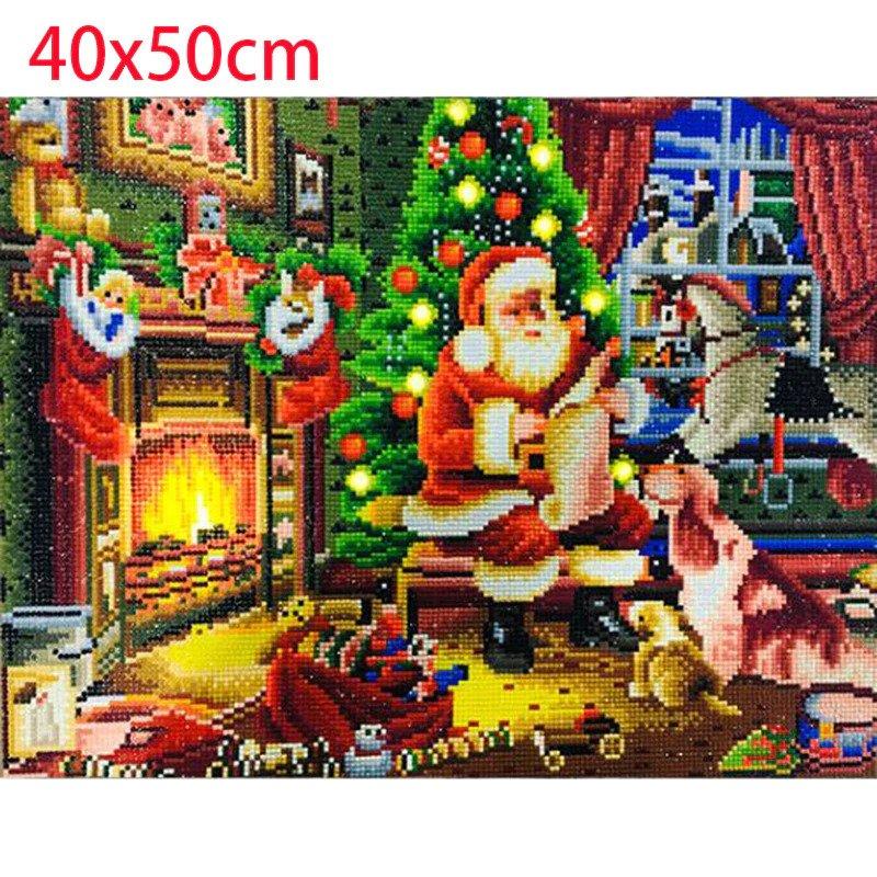 Santa Count Wishes