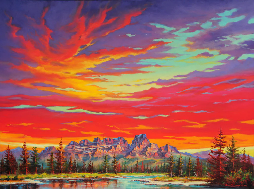 Scarlet Impression - Art by Jonn Einerssen