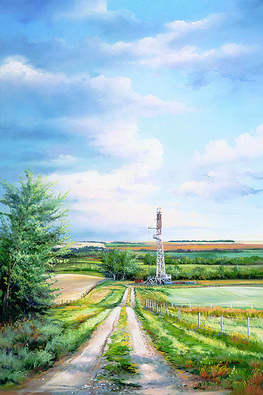 Second Harvest - Art by Jonn Einerssen