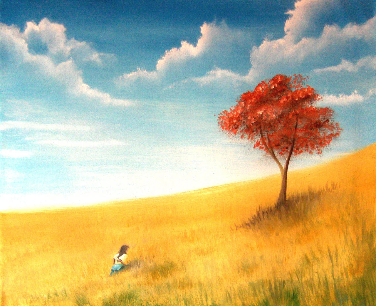 Shade Seeker - Art by Liam Kelly