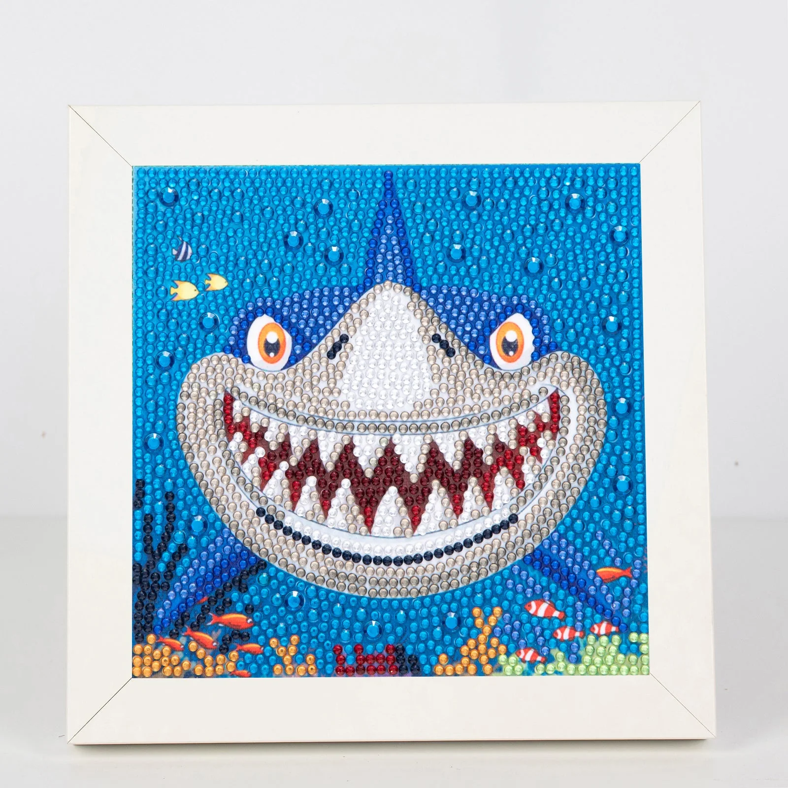 Sharp Teeth Shark - Special Diamond painting - Image 4