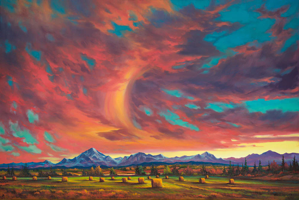 Sky Riders - Art by Jonn Einerssen