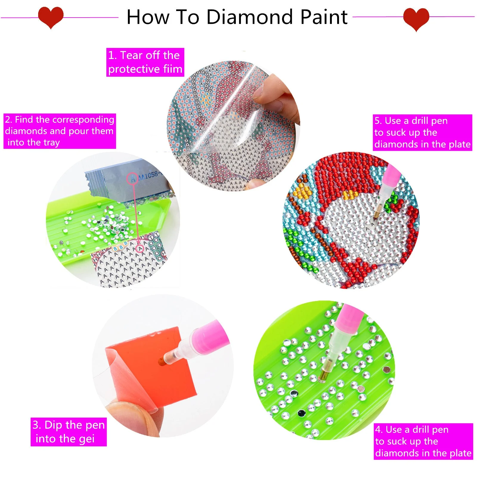 Snowman Diamond Painting Table Coasters - Image 4