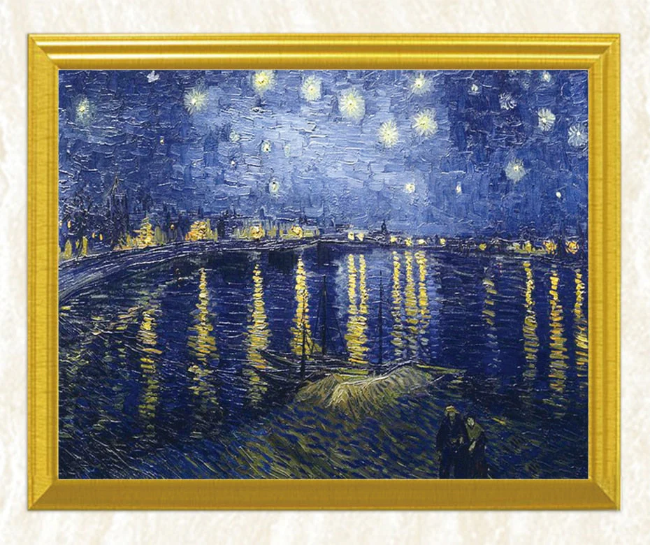 Starry Night Over the Rhone - Van Gogh - Image 3