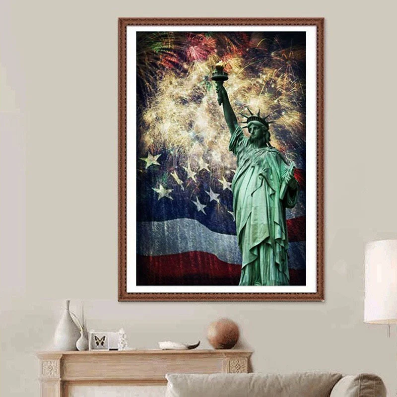 Statue of Liberty DIY Diamond Painting - Image 2