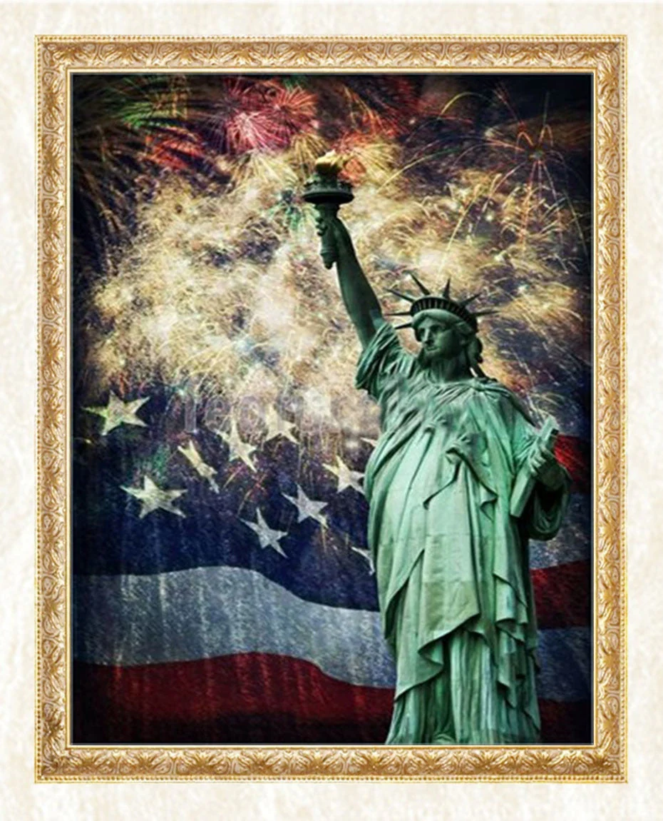 Statue of Liberty DIY Diamond Painting - Image 3