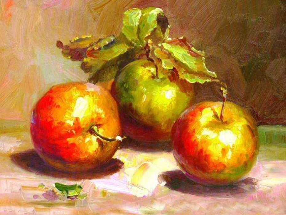 Still Life Apples DIY Diamond Painting