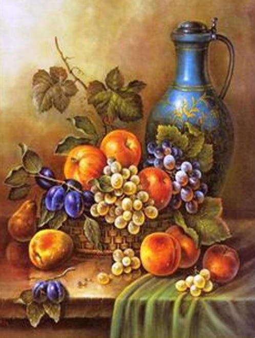 Still Life Fruits DIY Diamond Painting