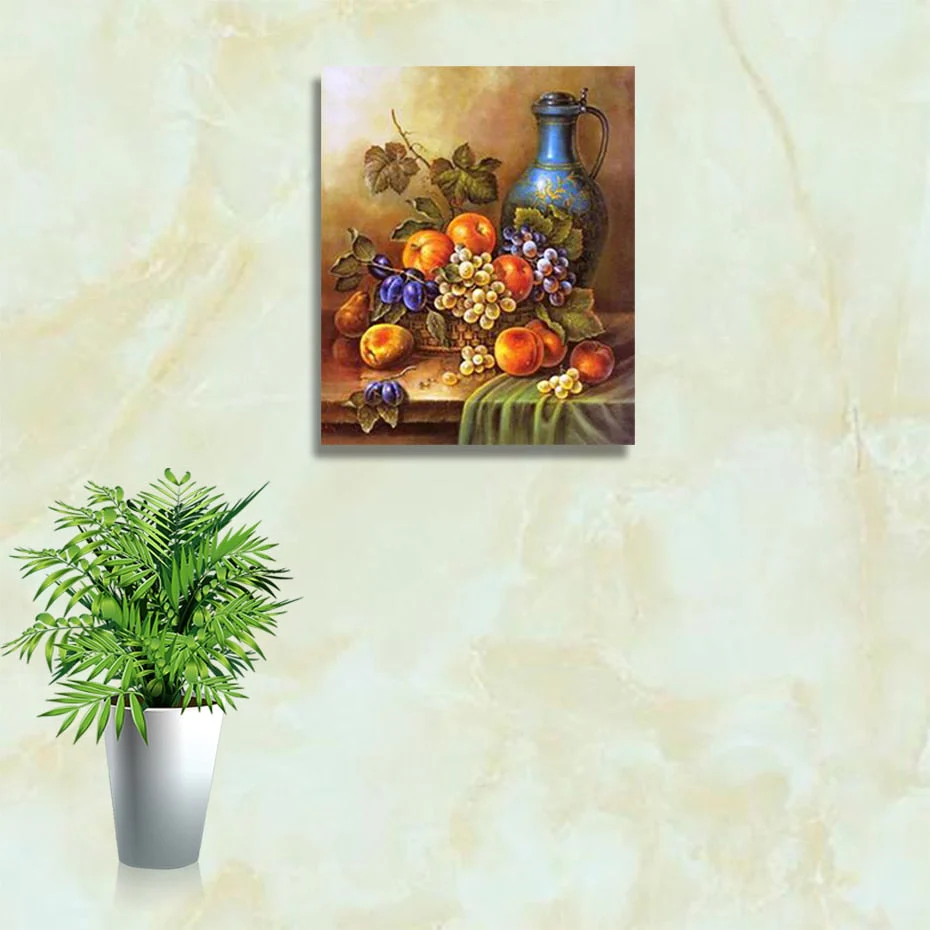 Still Life Fruits DIY Diamond Painting - Image 2