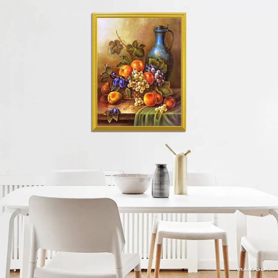 Still Life Fruits DIY Diamond Painting - Image 3