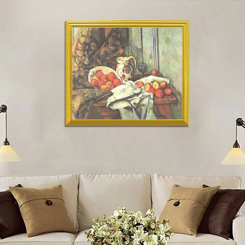 Still Life Jug & Fruits DIY Diamond Painting - Image 2