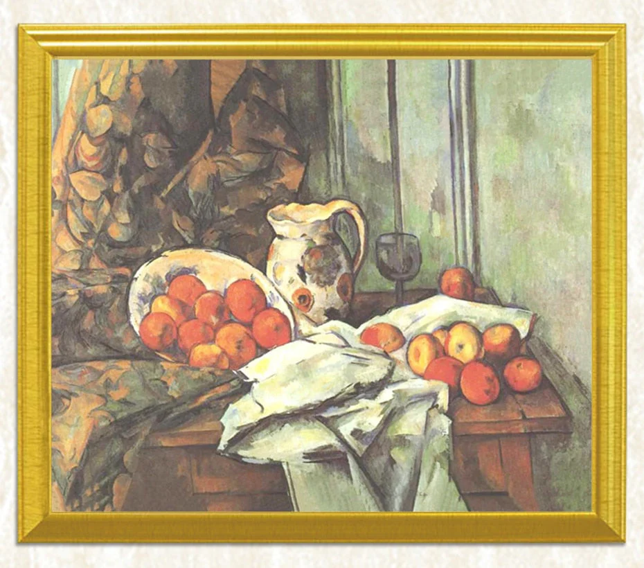 Still Life Jug & Fruits DIY Diamond Painting - Image 3