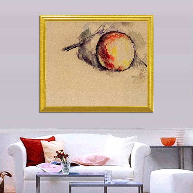 Study of an Apple - Paul Cézanne - Image 2