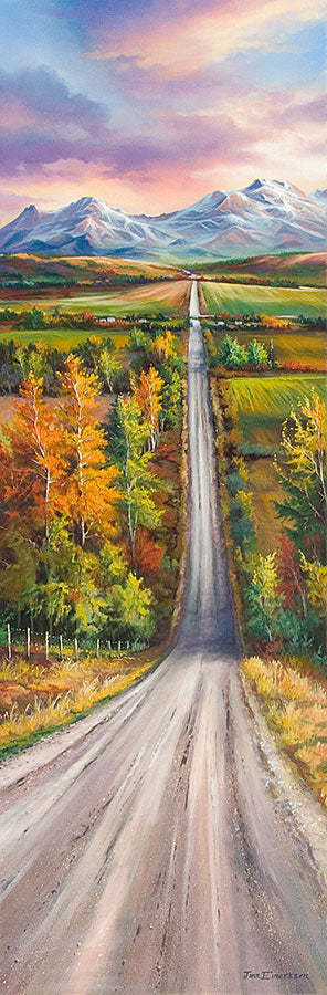 Sunday Drive - Art by Jonn Einerssen