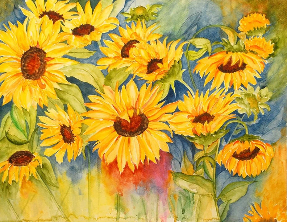 Sunflowers DIY Diamond Painting