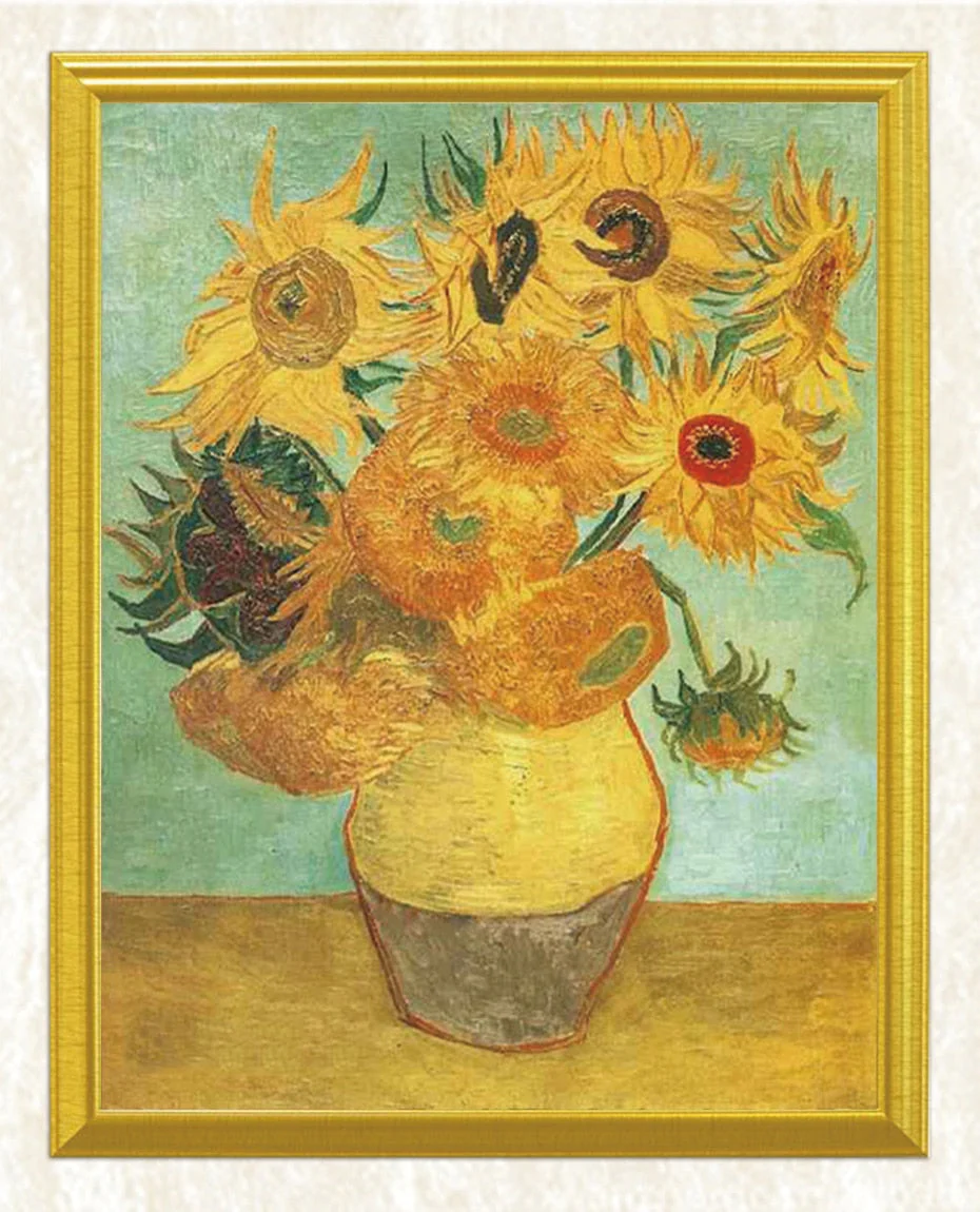 Sunflowers Painting - Vincent van Gogh - Image 3