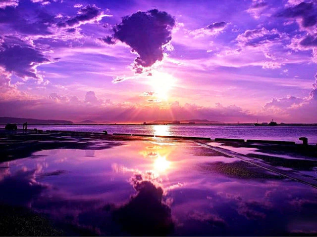 Sunset View DIY Diamond Painting - Image 2