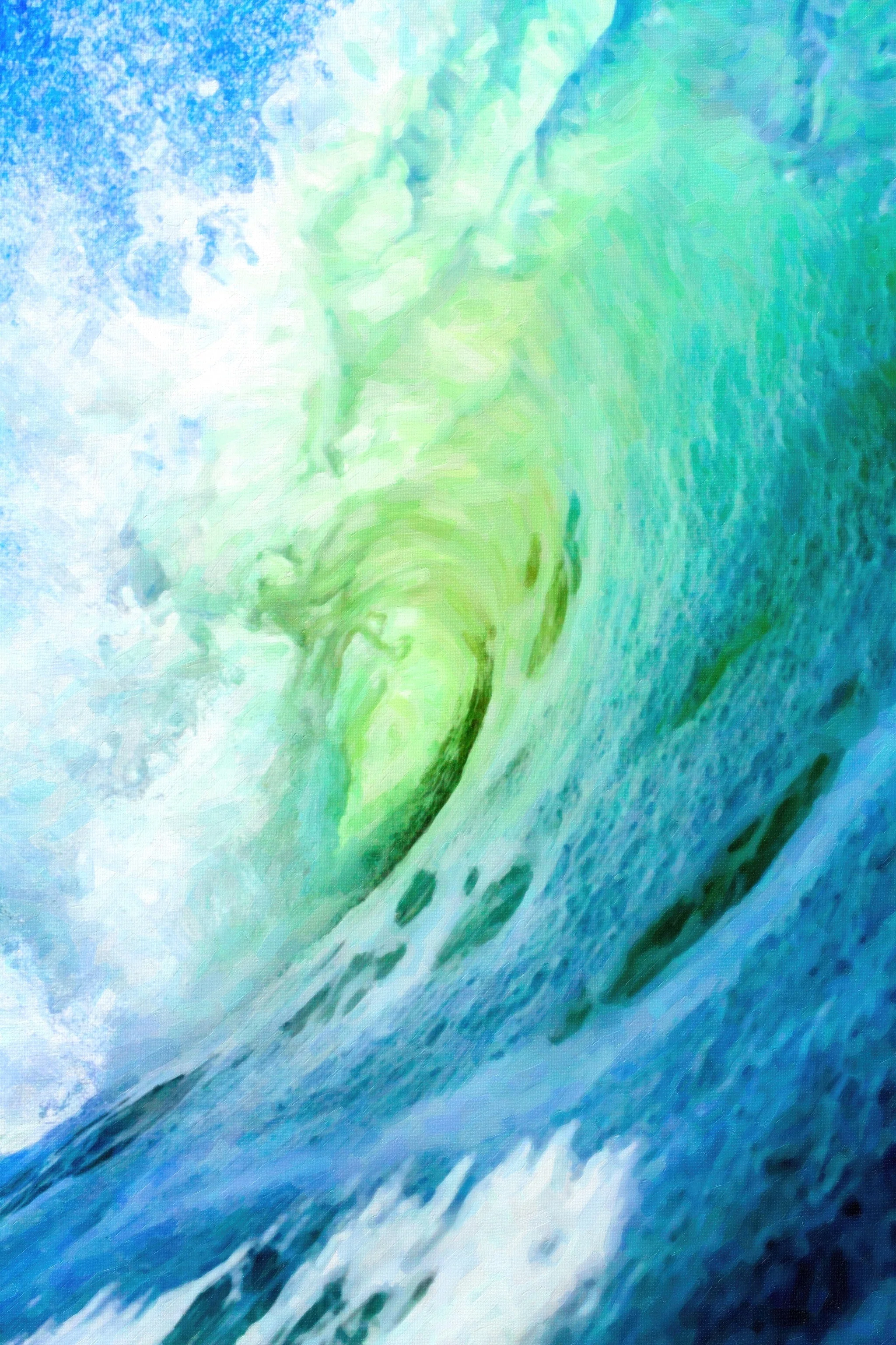 Surf's Up - Art by Denise Dundon