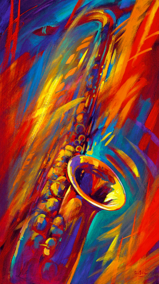 Swing Time - Art by Simon Bull
