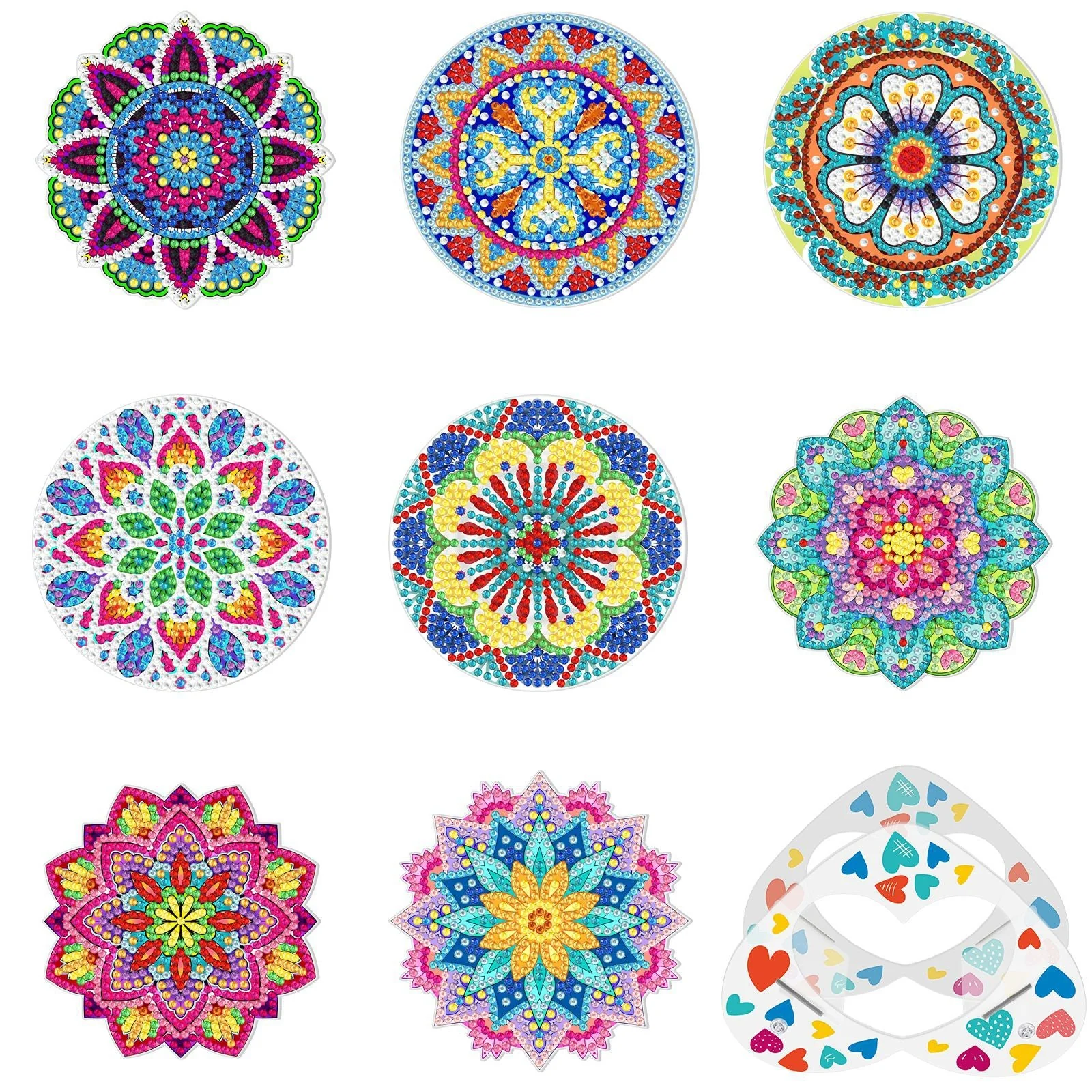 Table Coasters - Paint by Diamonds