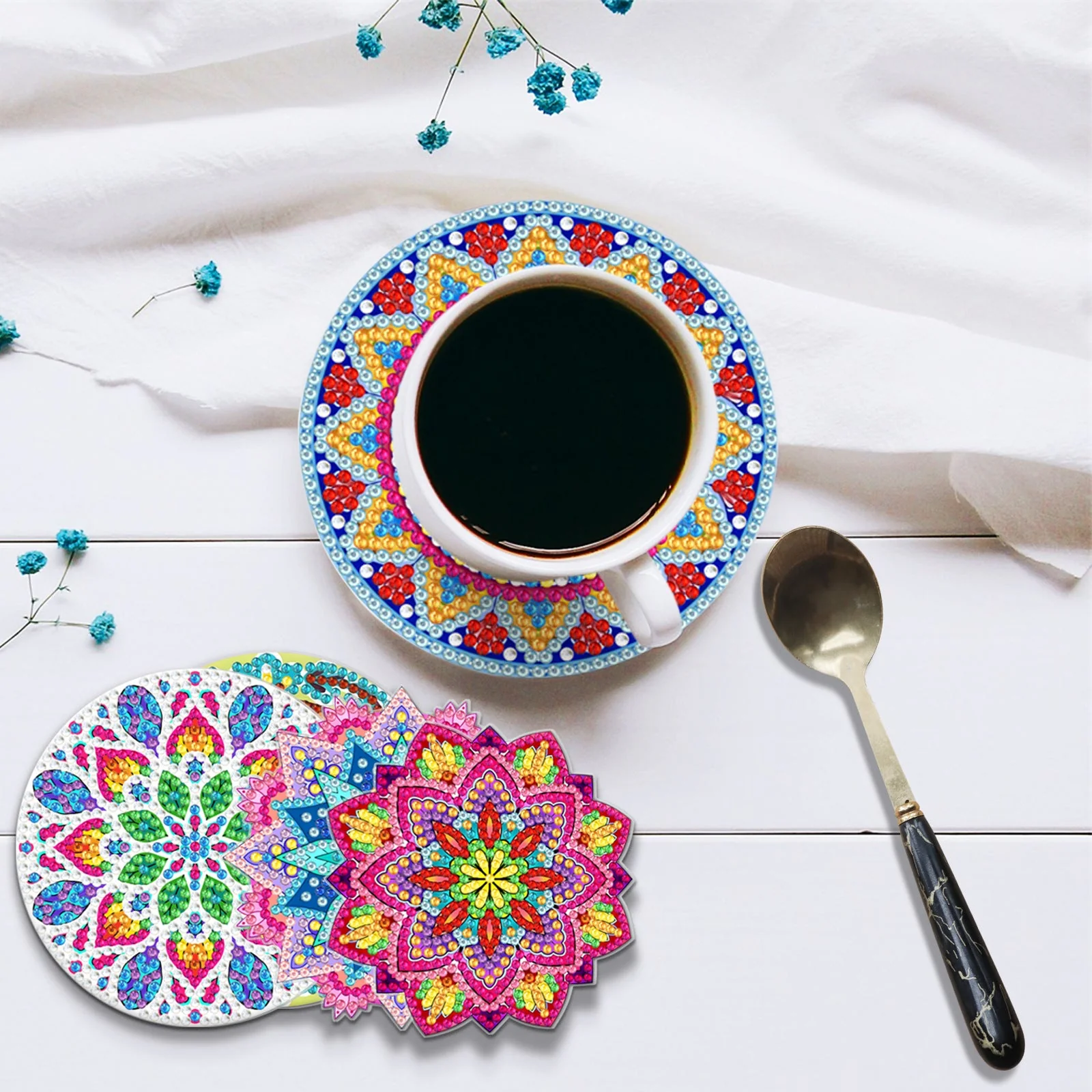 Table Coasters - Paint by Diamonds - Image 2