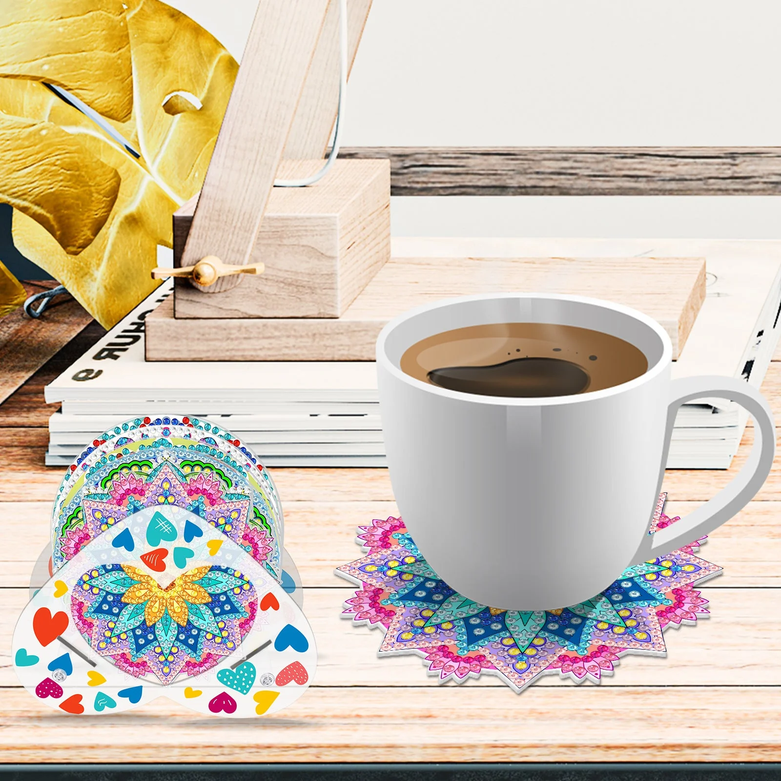 Table Coasters - Paint by Diamonds - Image 3