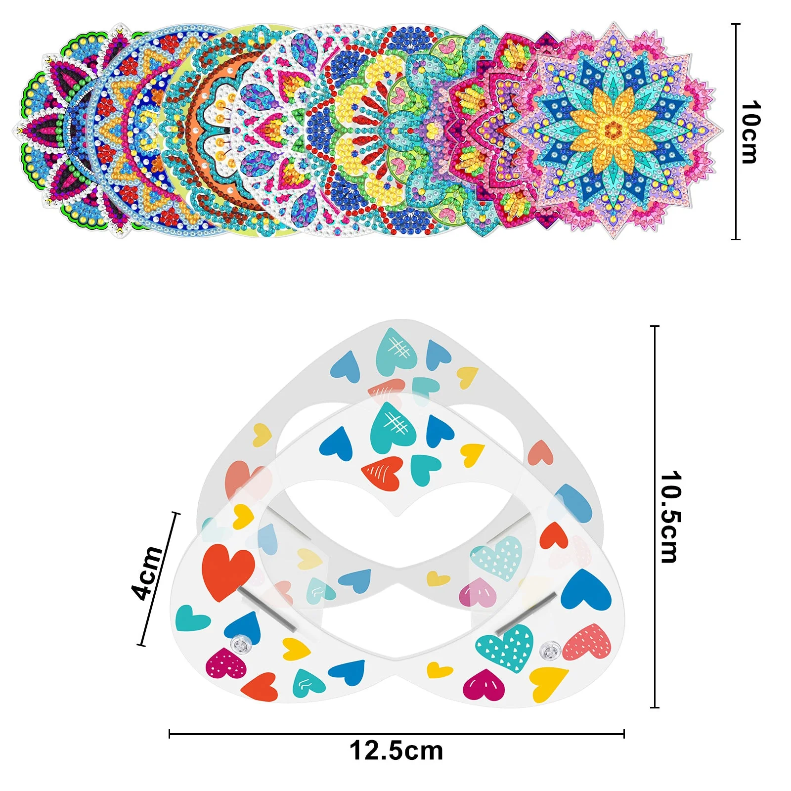 Table Coasters - Paint by Diamonds - Image 5