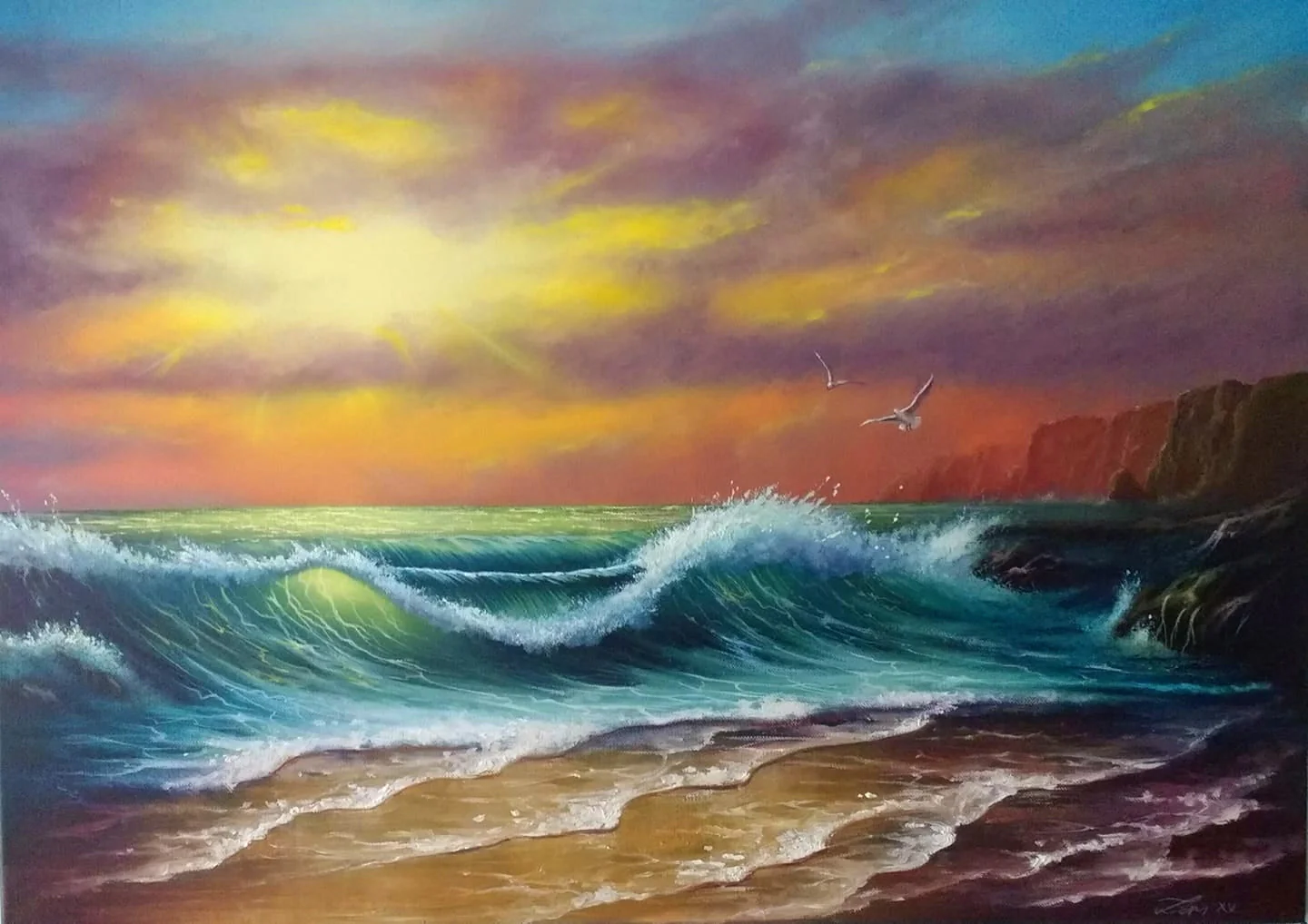 The Glory - Art by Liam Kelly
