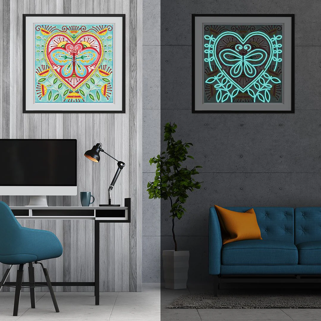 The Heart - Glow in the Dark