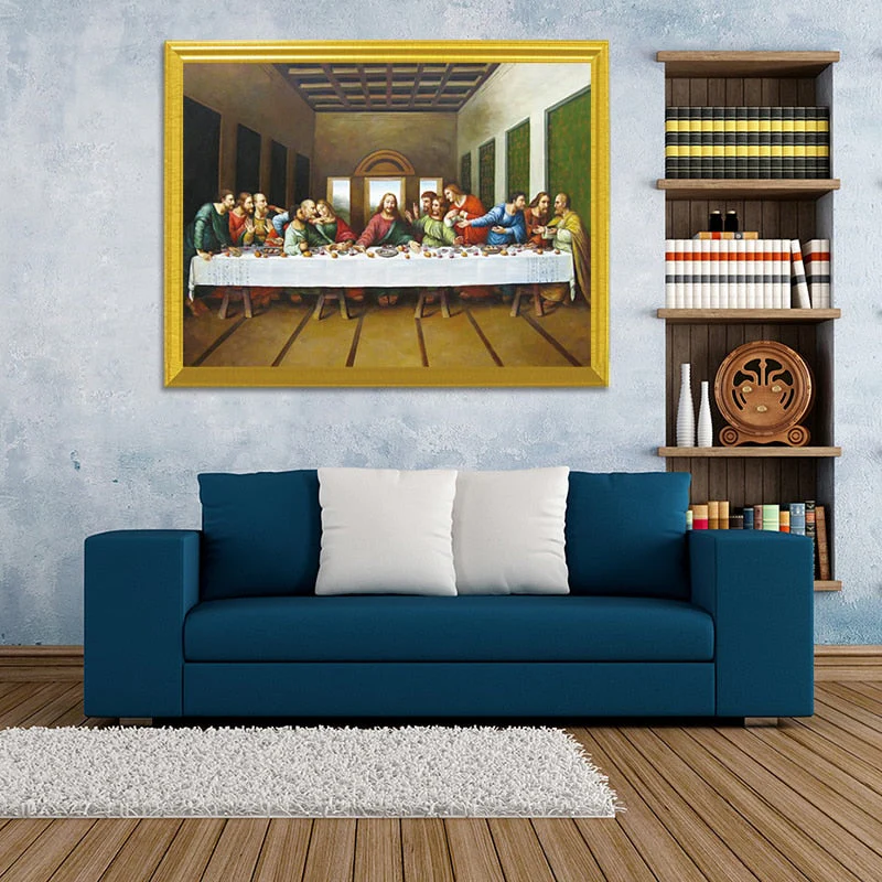The Last Supper - Leonardo Da Vinci - Image 2