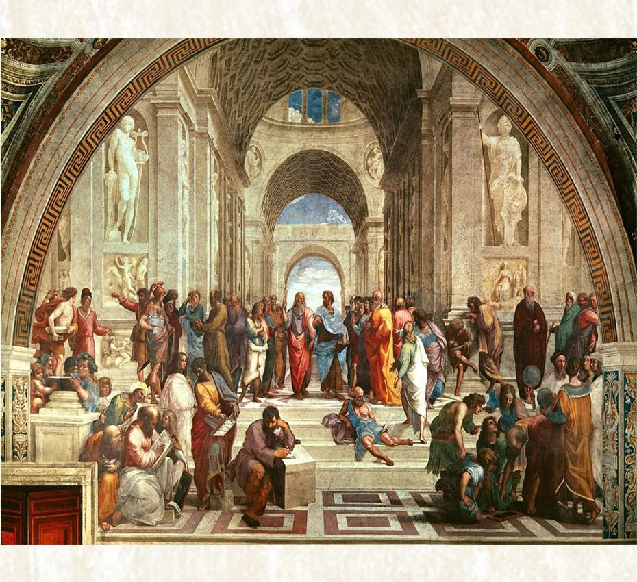 The School of Athens - Raphael