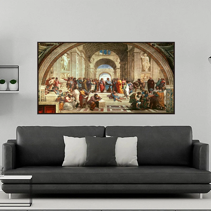 The School of Athens - Raphael - Image 2
