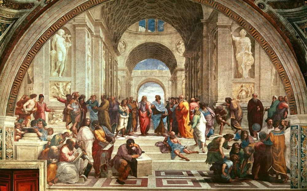 The School of Athens - Raphael - Image 3