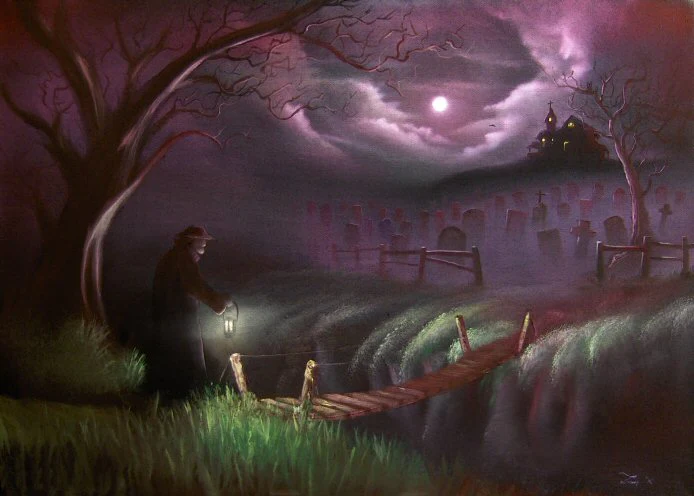 The Stranger - Art by Liam Kelly